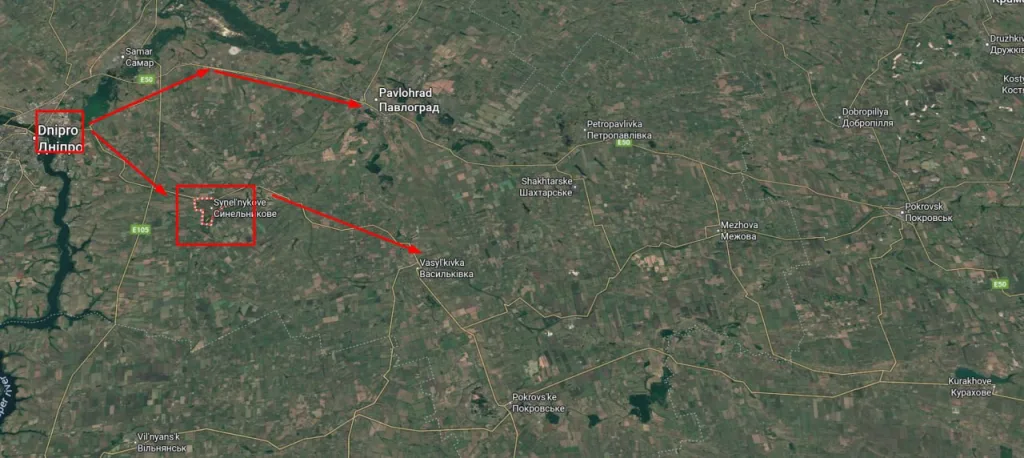 После недавнего удара по Лозовой в Харьковской области и сегодняшнего удара по Днепропетровской узловой станции нанесён удар по станции Синельниково