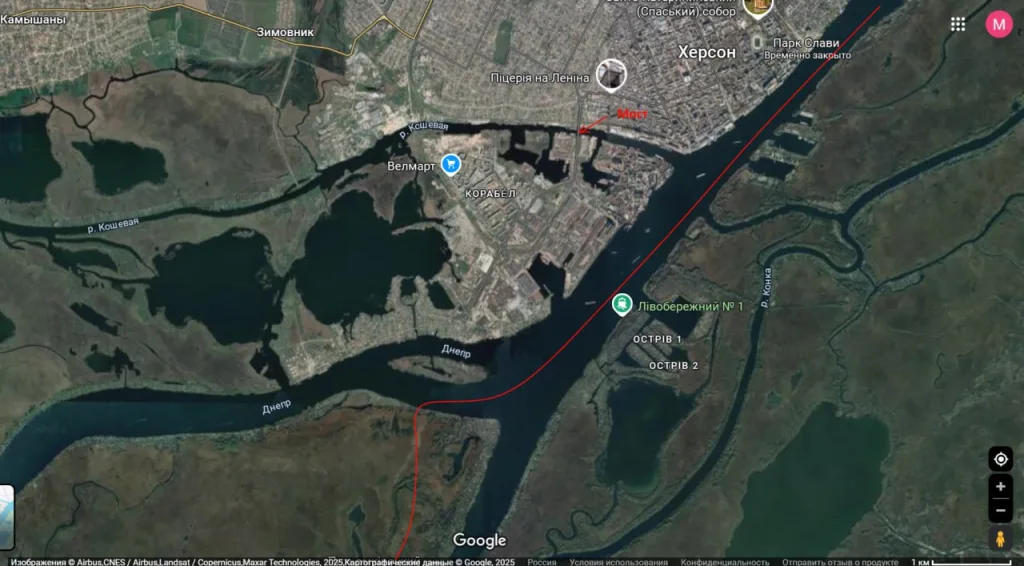 Юрий Подоляка: В Херсоне в ближайшие недели возможна высадка войск РФ, – CNN