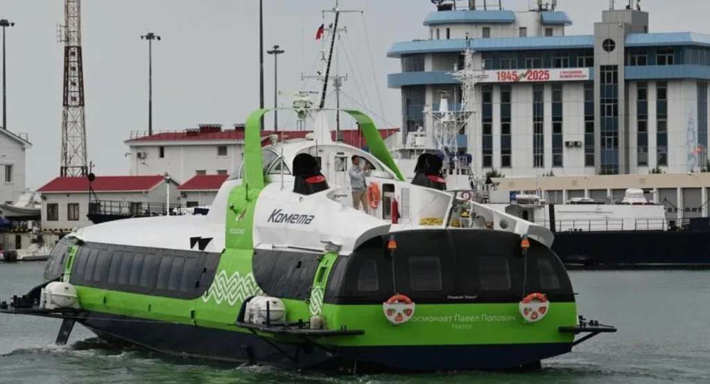 Море снова связало Сочи и Сухум – спустя 32 года