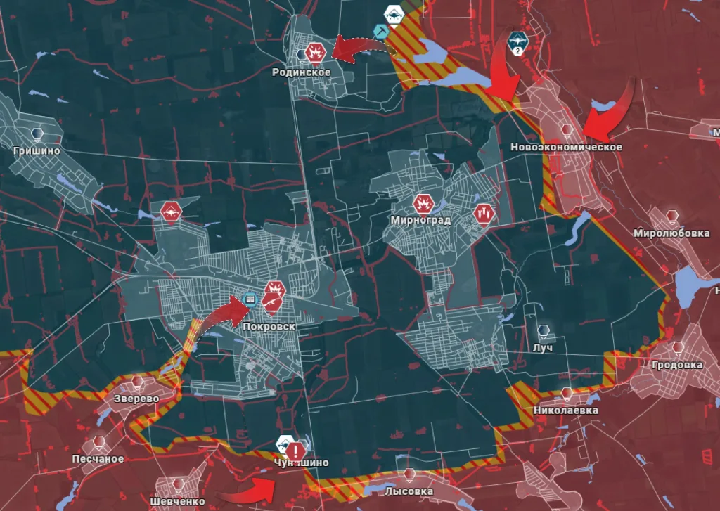 Туман войны. что известно об обстановке в Покровске