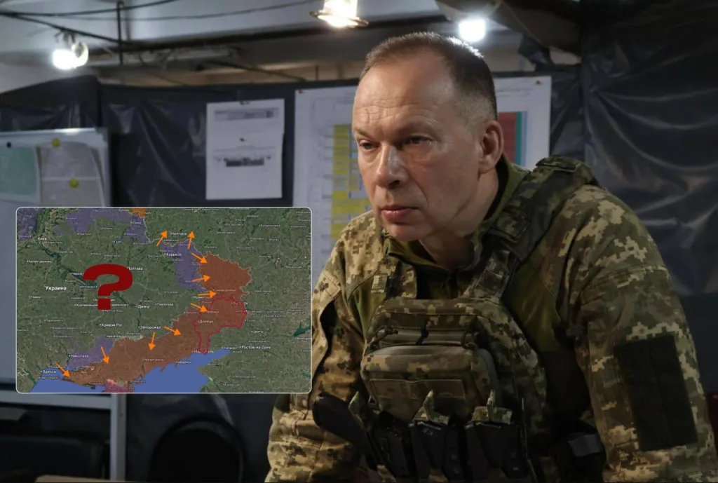 Сырский живёт в альтернативной реальности: главком ВСУ обещает "побеждать, а не отступать"