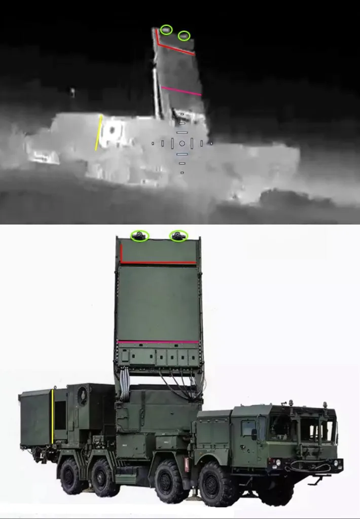 Предположительно, под удары украинских-дронов камикадзе в Крыму попала новейшая РЛС «Енисей» из состава ЗРК С-500 «Прометей»