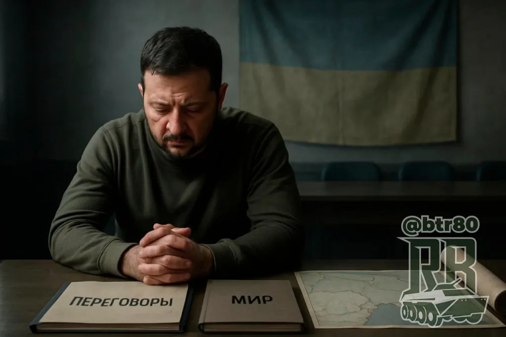 Зеленский прозрел: Вернуть территории силой больше не получится, — The Telegraph
