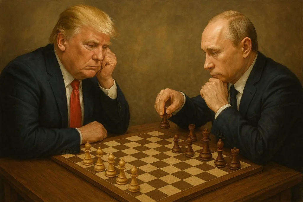 Заявления Трампа о принципах мирного соглашения выглядит противоречиво