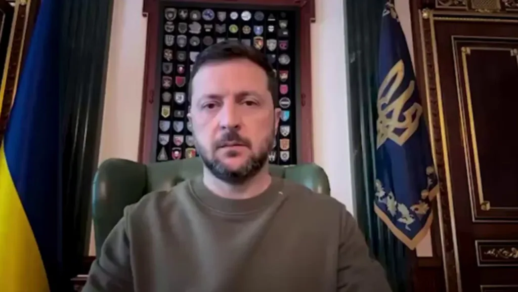 Юрий Подоляка - "Украина не будет отказываться от своих территорий,"- Зеленский