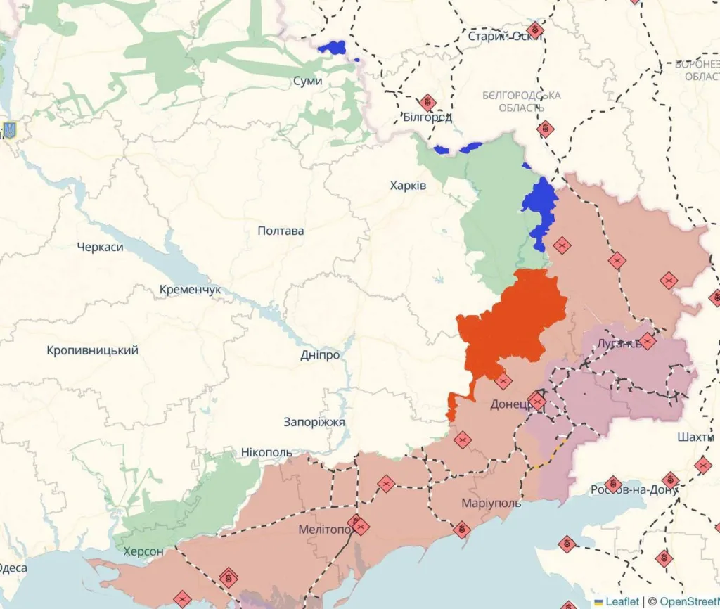 Трамп предлагает обмен территориями: какие регионы могут перейти к России по новому плану?