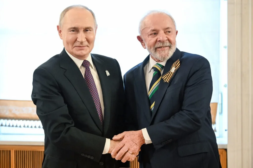 Путин поговорил по телефону с Лулой да Силвой: лидеры обсудили урегулирование украинского кризиса