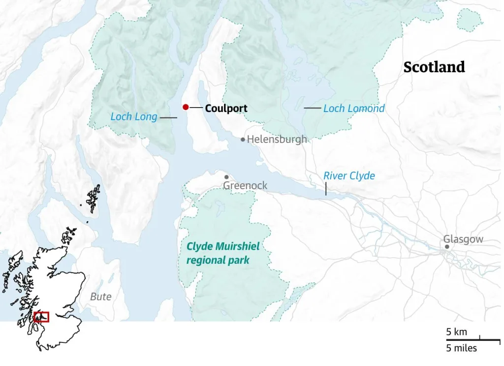Радиоактивная вода с базы, где хранятся ядерные бомбы Великобритании, попала в море из-за неоднократного прорыва старых труб