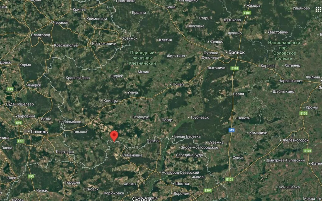 Юрий Подоляка - Бой с ДРГ противника на границе Брянщины