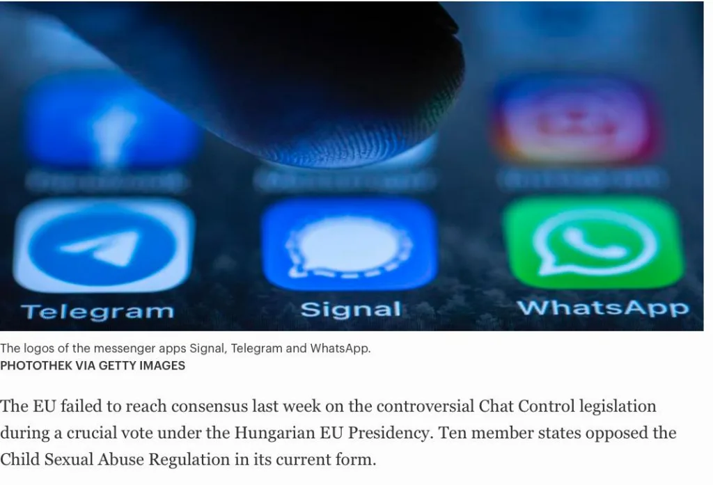 В ЕС и Британии под предлогом «защиты детей» вводят тотальную цензуру
