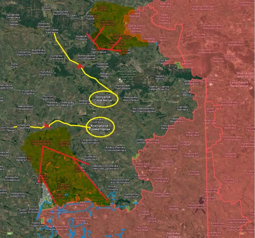 Что значит удар на север от Покровска и зачем он нужен
