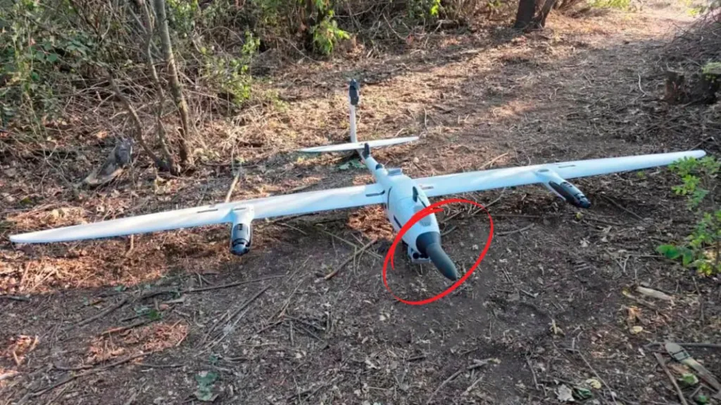 Немецкий ИИ-дрон учится «слышать» пушки на украинском фронте