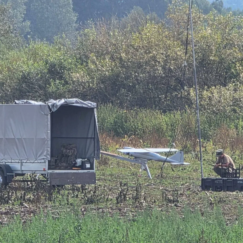 Татарские полицейские задержали операторов российского разведывательного БПЛА «Орлан-10»