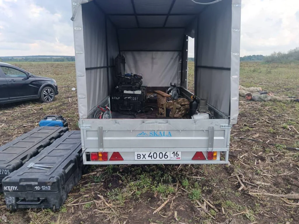 Татарские полицейские задержали операторов российского разведывательного БПЛА «Орлан-10»