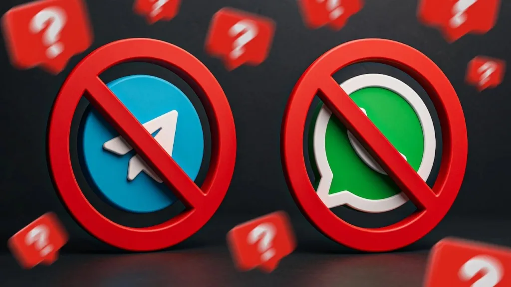 РКН ограничил звонки в Telegram и WhatsApp* из-за активности мошенников и террористов