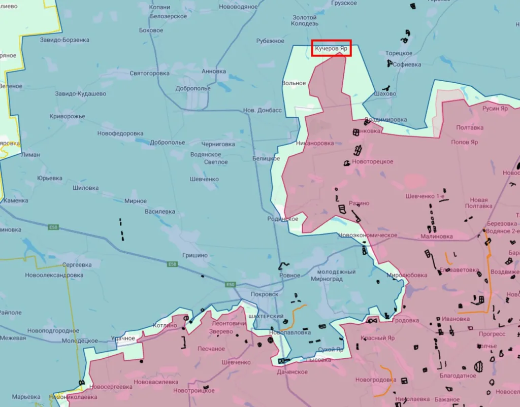 Что там с прорывом под Покровском?
