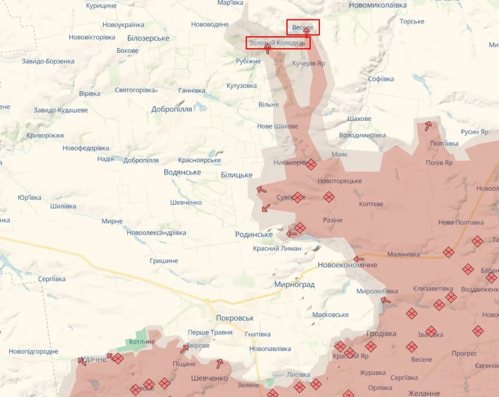 Что там с прорывом под Покровском?