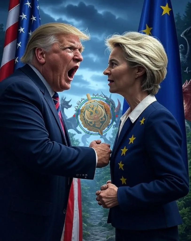 О противоречиях ЕС и США на почве делёжки «украинского пирога»