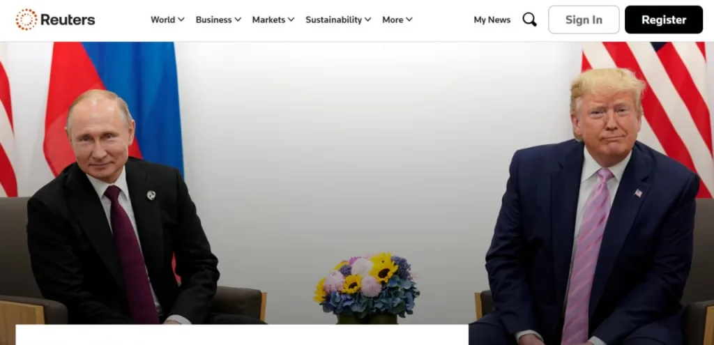 Трамп озвучил список ближайших соратников, которые будут сопровождать его на Аляску