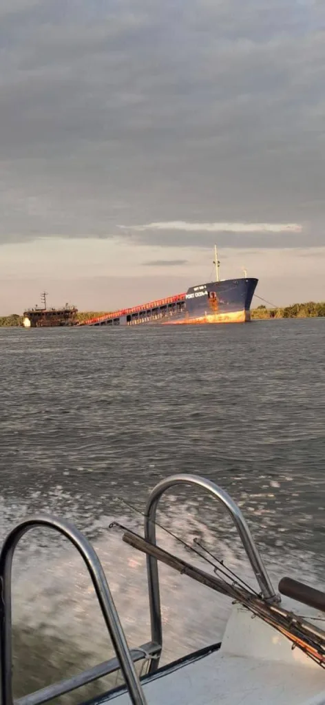 Порт Оля подвергся атаке БПЛА в Астраханской области, сообщил губернатор Игорь Бабушкин