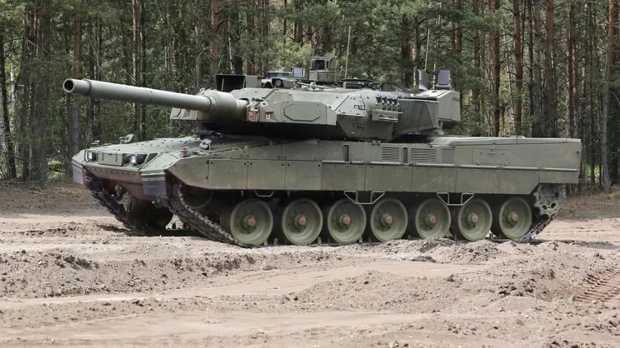 Чехия одобрила закупку 44 танков Leopard 2A8 у немецкой компании KNDS Deutschland