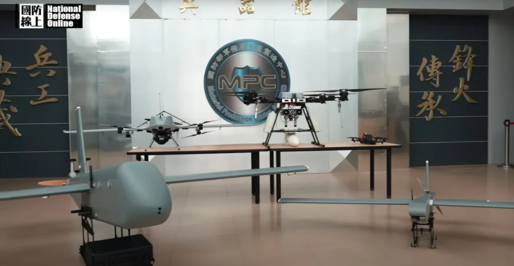 Тайвань насыщает береговую оборону новыми дешёвыми беспилотниками