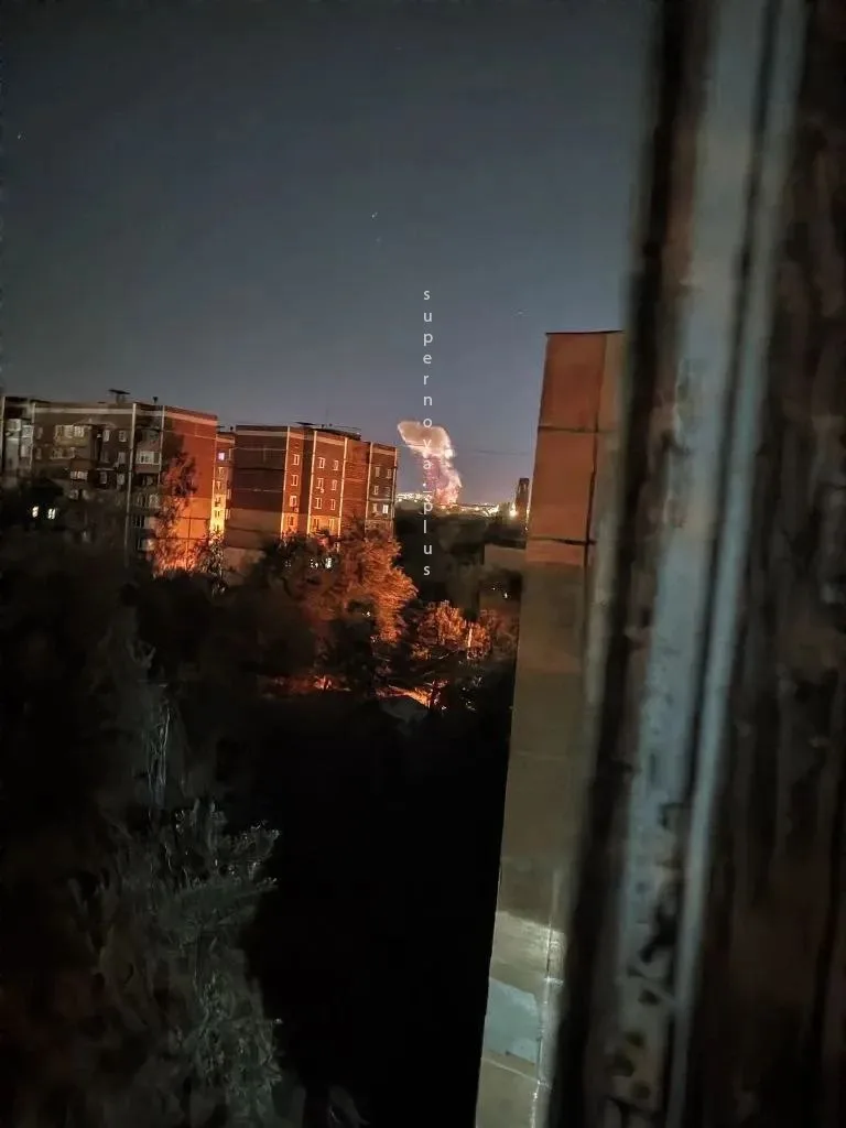 В Донецке прогремели взрывы