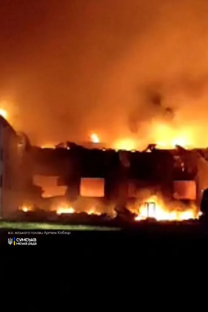 ВС РФ ночью нанесли удары по военным объектам в пяти областях Украины на 18.08.2025