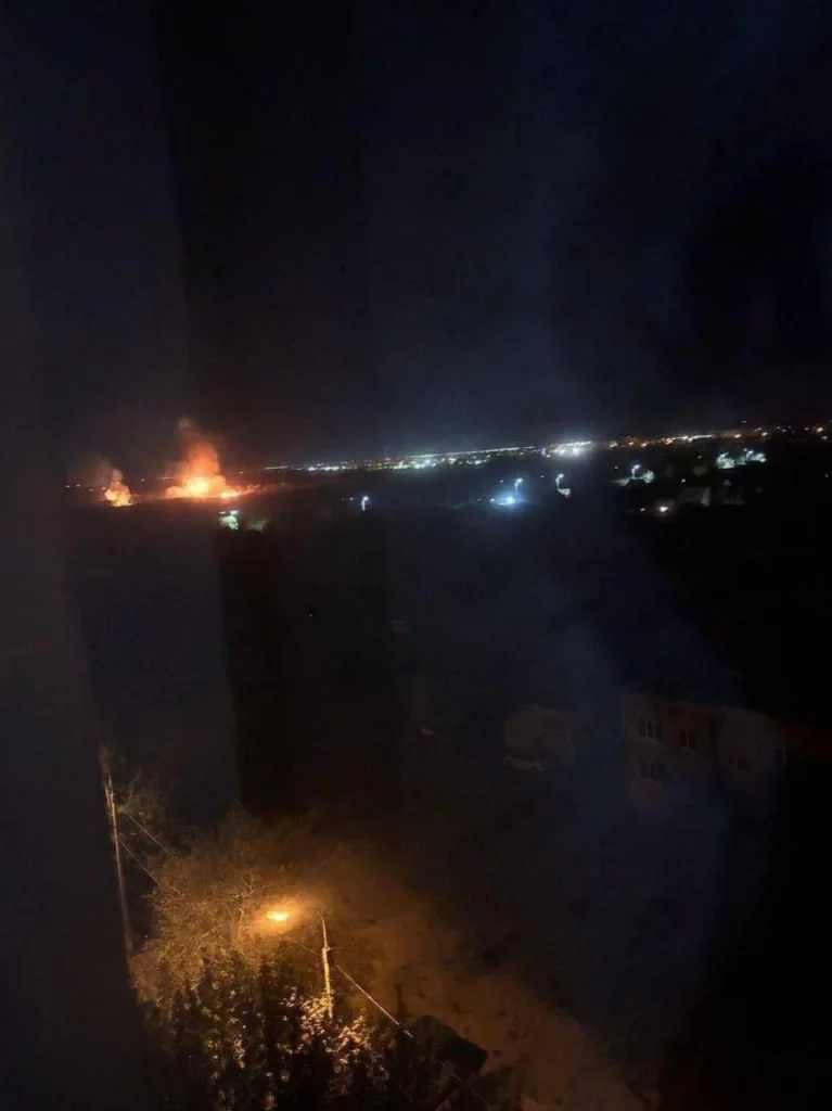 Ночью дроны атаковали НПЗ "Лукойл" в Волгограде