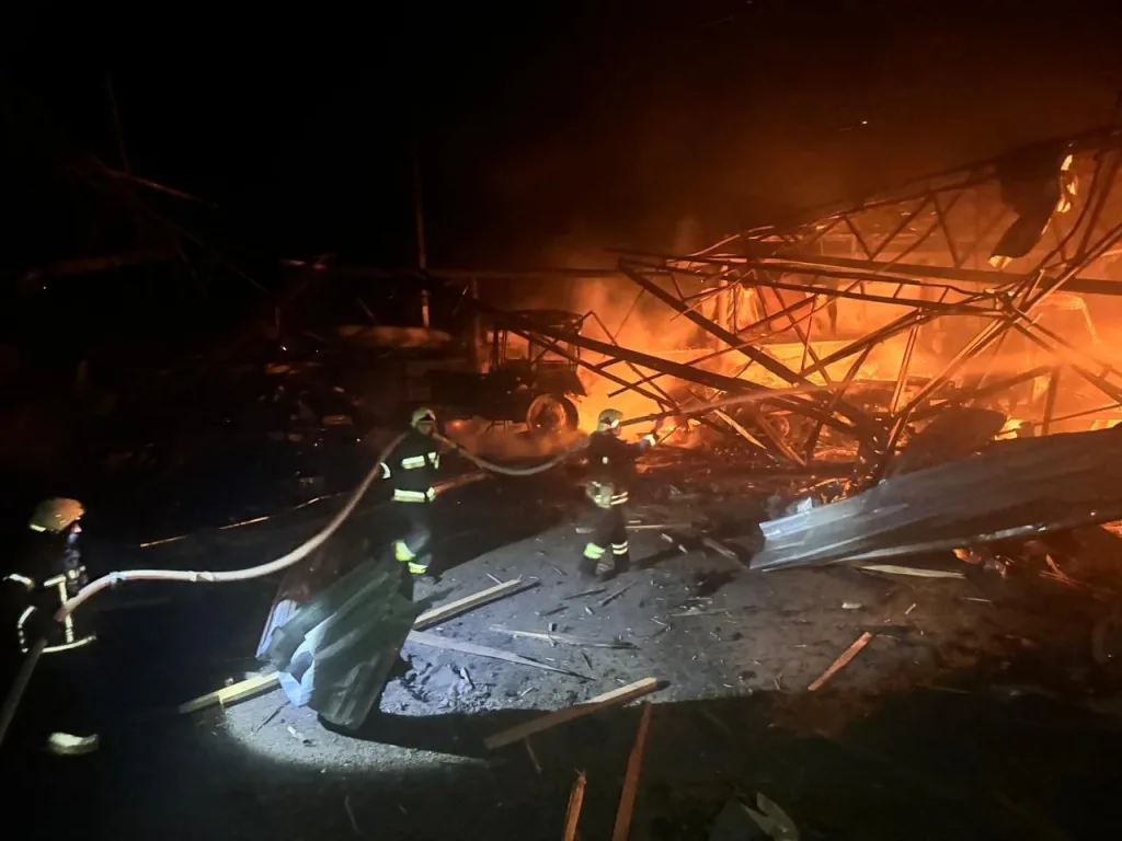 ВС РФ ночью нанесли удары по военным объектам в шести областях Украины на 19.08.2025