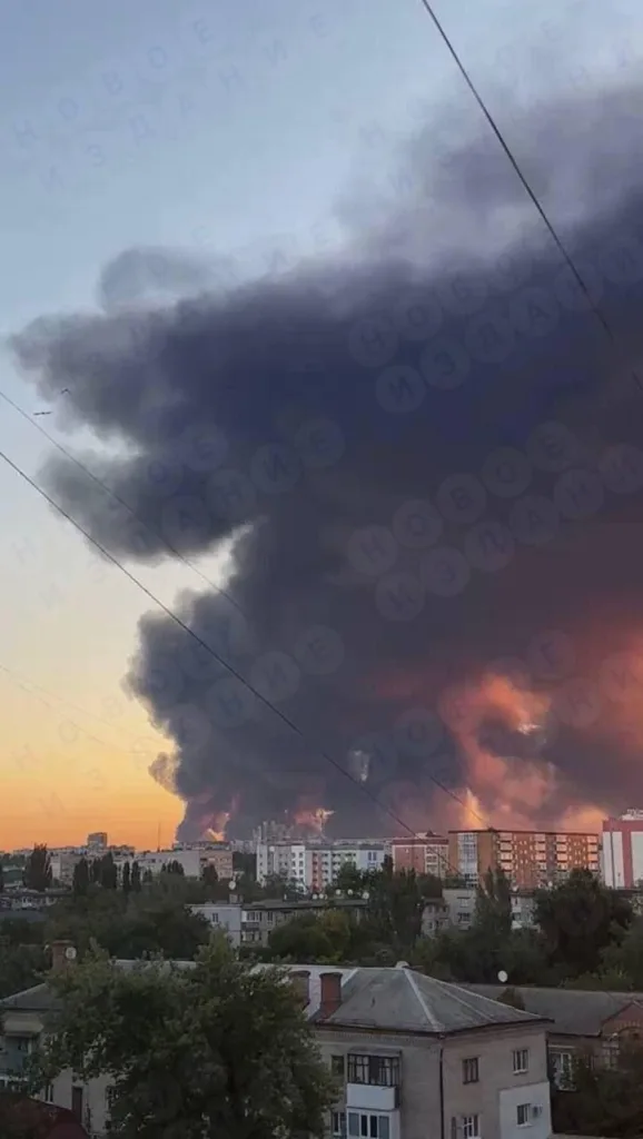 Сводка ударов по объектам Украины в ночь с 18 на 19 августа 2025 года