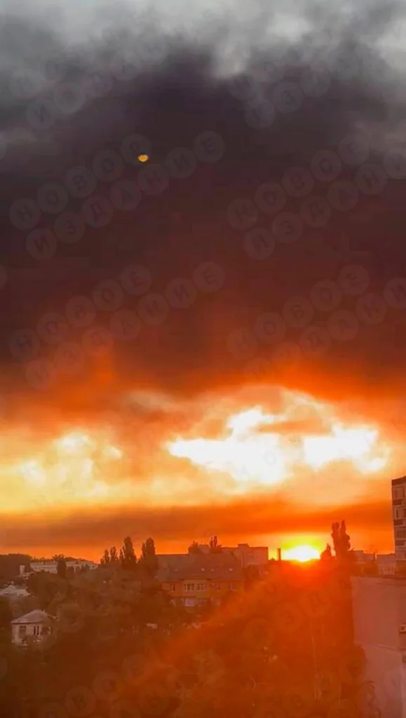 Сводка ударов по объектам Украины в ночь с 18 на 19 августа 2025 года