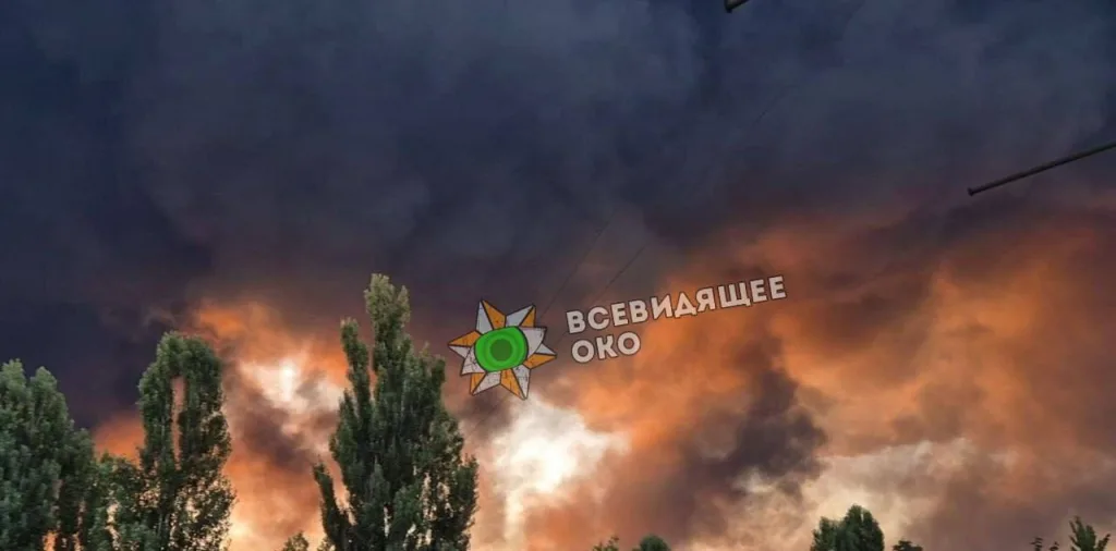 Сводка ударов по объектам Украины в ночь с 18 на 19 августа 2025 года