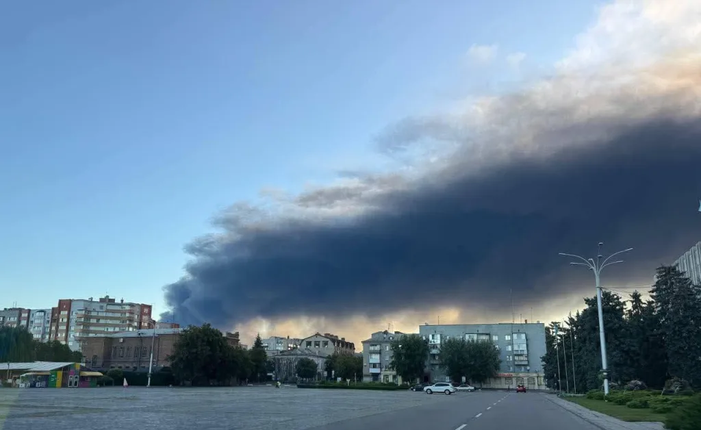 Сводка ударов по объектам Украины в ночь с 18 на 19 августа 2025 года