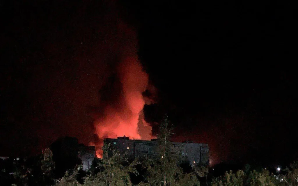 Хроника ударов по территории Украины 18 августа - 19 августа 2025 года