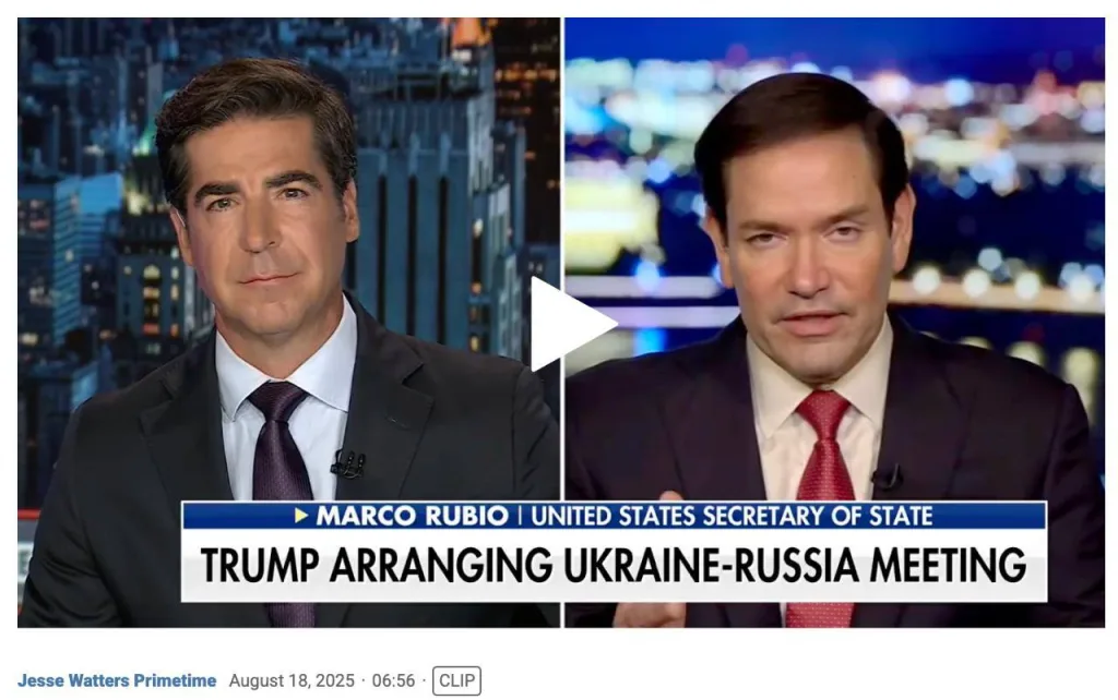 Путин заявил о готовности встретиться с Зеленским, сказал госсекретарь Рубио