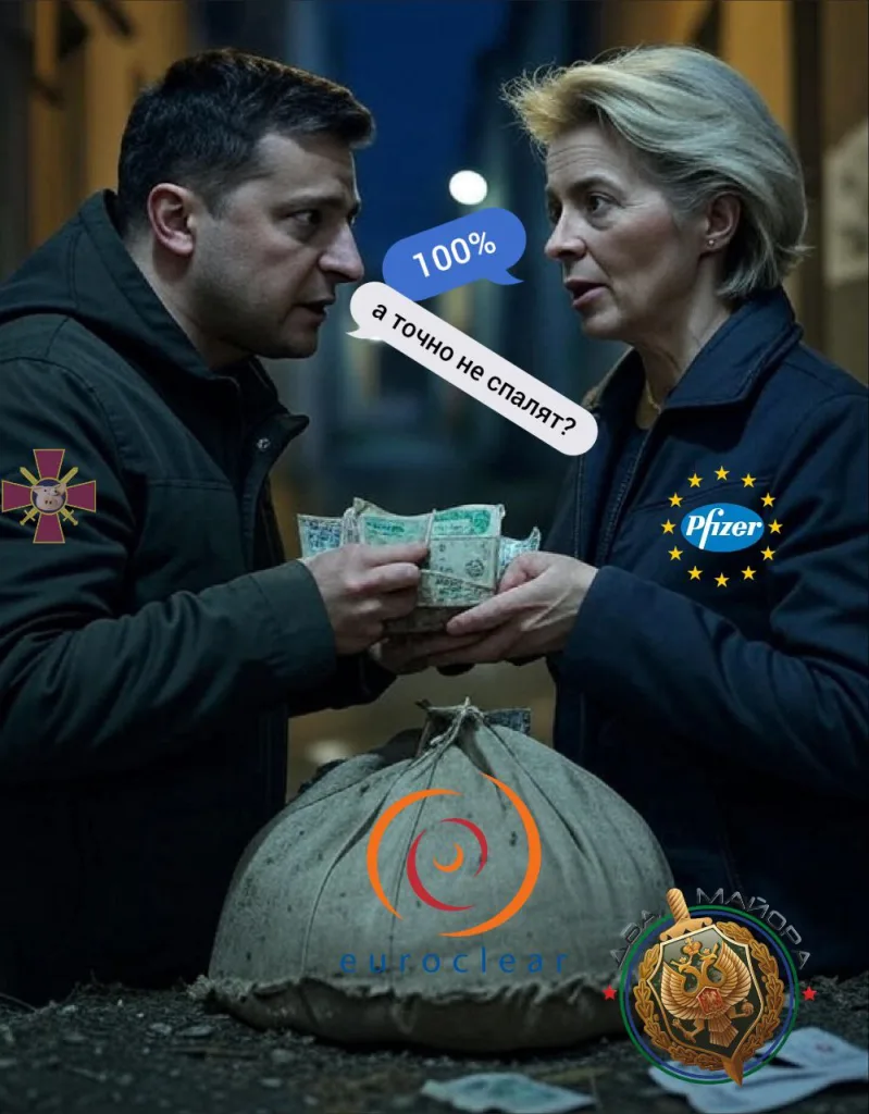 Украина и ЕС через судебные инстанции пытаются украсть российские суверенные активы