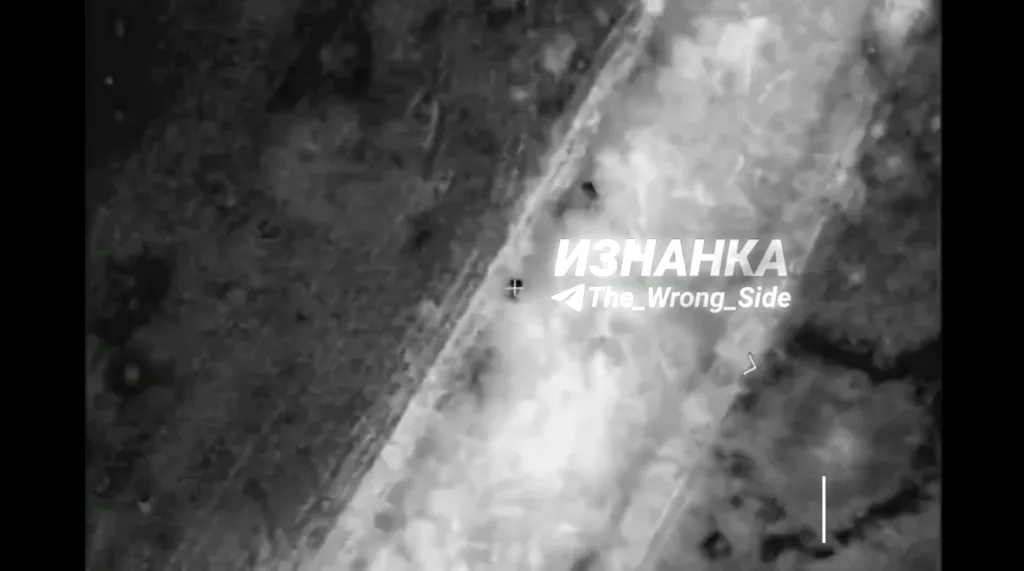 Удары разведывательно-ударного БПЛА «Форпост-РУ» по пвд 116-й ОМБр ВСУ и технике в районе села Ободы Сумской области