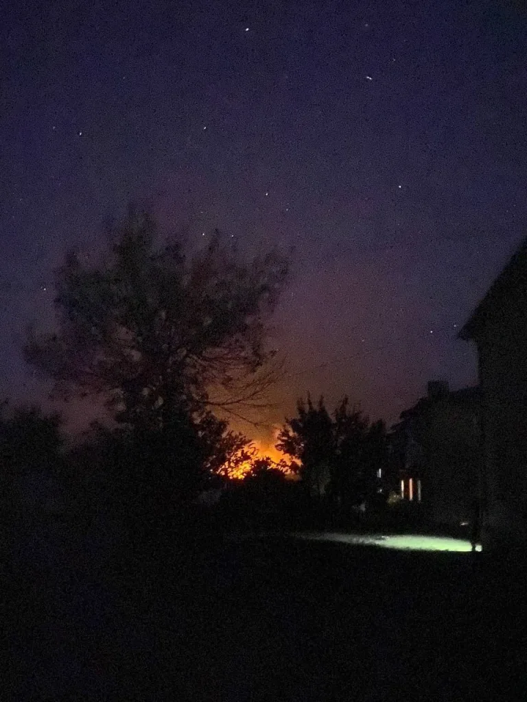 Славянск, Доброполье, Новодонецкое — серия ударов по объектам ВСУ: фиксируются очаги возгорания