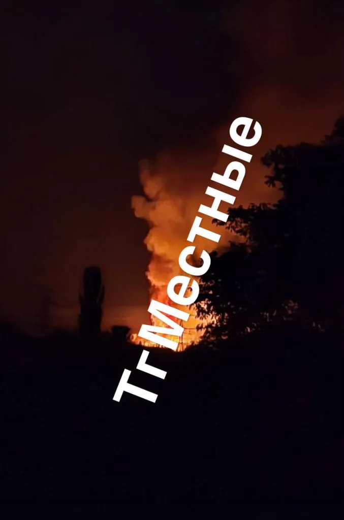 Славянск, Доброполье, Новодонецкое — серия ударов по объектам ВСУ: фиксируются очаги возгорания