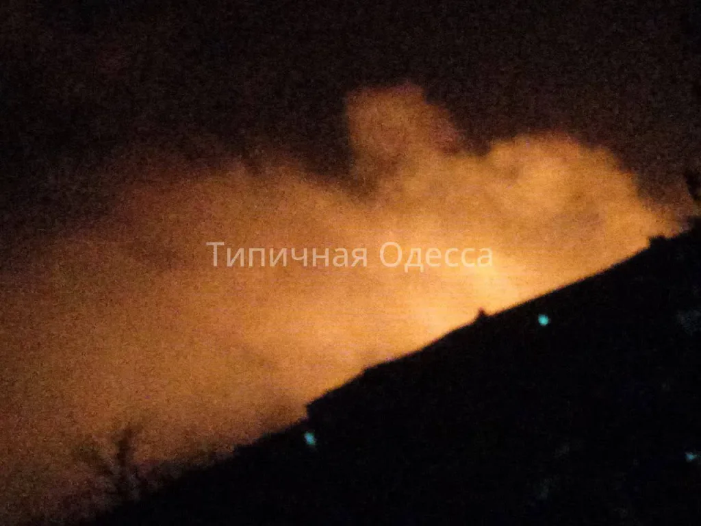 Дроны-камикадзе «Герань-2» атаковали нефтебазу компании «Triton Service Agency Ukraine» в Измаиле Одесской области