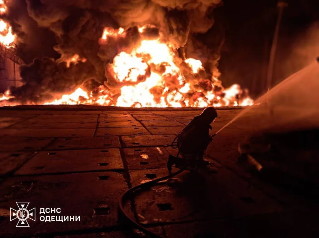 ВС РФ ночью нанесли удары по военным объектам в восьми областях Украины на 20.08.2025