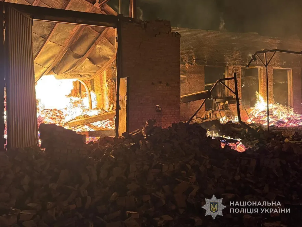 ВС РФ ночью нанесли удары по военным объектам в восьми областях Украины на 20.08.2025