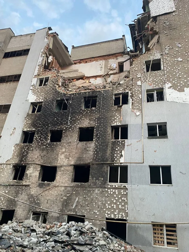 Этой ночью Россия совершила один из самых мощных за последние недели комбинированный удар по Украине