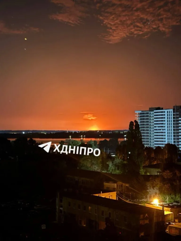 Хроника ударов по территории Украины 20 августа - 21 августа 2025 года