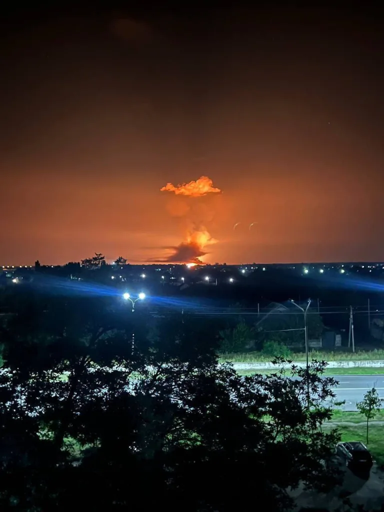ВС РФ ночью нанесли ракетно-бомбовые удары по военным и энергетическим объектам в 14 областях Украины