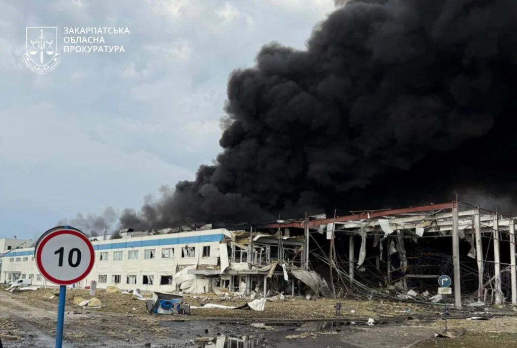 Прилеты «Калибров» и их последствия по американскому заводу электроники Flex в Мукачево Закарпатской области