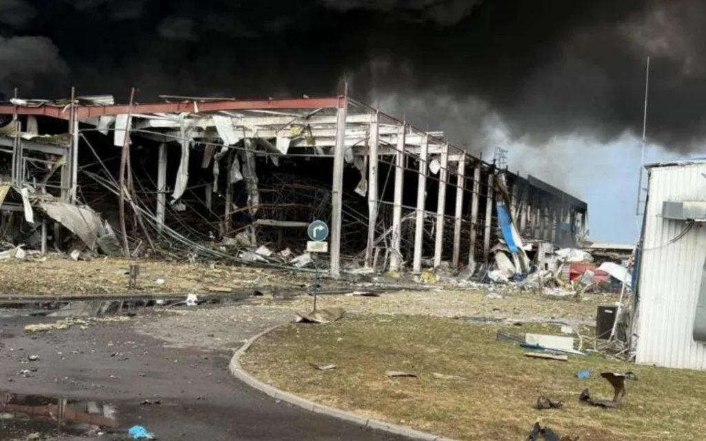 Прилеты «Калибров» и их последствия по американскому заводу электроники Flex в Мукачево Закарпатской области