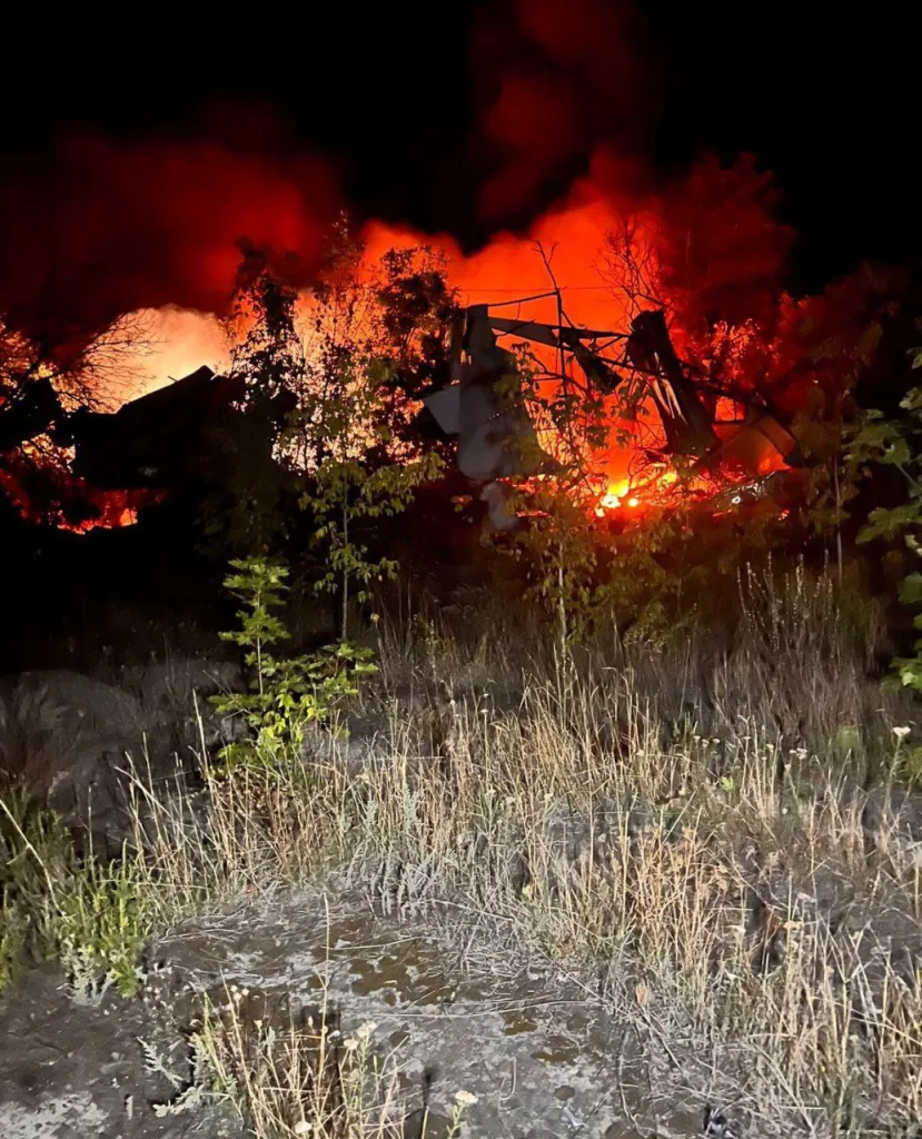 Хроника ударов по территории Украины 21 августа – 22 августа 2025 года