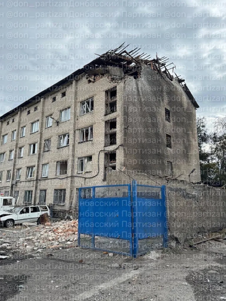 Доброполье: подтверждение точечного удара по позициям НГУ — без лишних слов, только факты